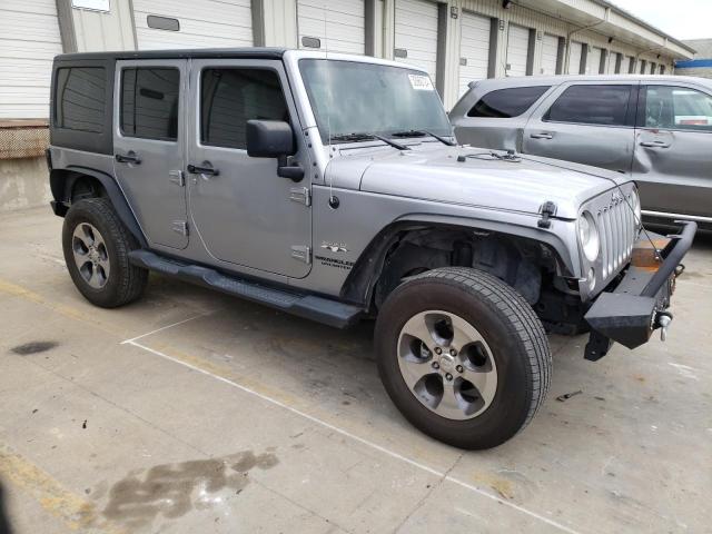 Photo 4 from auction – 2017 JEEP WRANGLER U with VIN 1C4HJWEG0HL638428