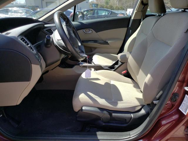Photo 7 from auction – 2015 HONDA CIVIC LX with VIN 19XFB2F59FE299166