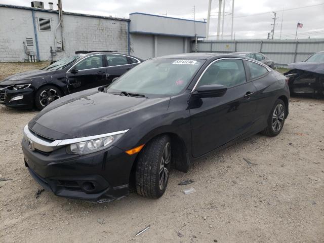 HONDA CIVIC EX 2018 with VIN 2HGFC3B33JH351140 - Photo from auction