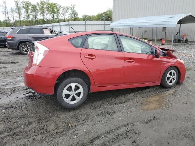 Photo 3 from auction – 2013 TOYOTA PRIUS with VIN JTDKN3DU5D5563742