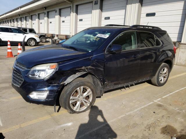 CHEVROLET EQUINOX LT 2017 with VIN 2GNALCEK0H1579442 - Photo from auction