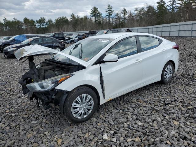 Photo 1 from auction – 2016 HYUNDAI ELANTRA SE with VIN 5NPDH4AE9GH716629