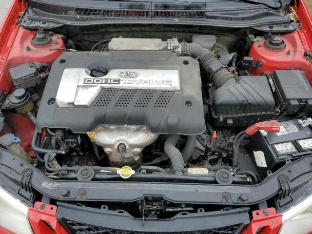 Photo 11 from auction – 2006 KIA SPECTRA5 with VIN KNAFE161X65358149