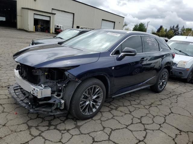 LEXUS RX 350 BAS 2019 with VIN 2T2BZMCA6KC211864 - Photo from auction