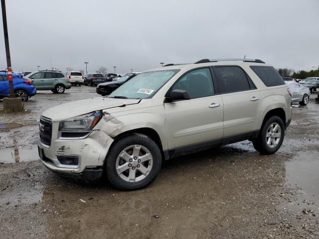 GMC ACADIA SLE 2016 with VIN 1GKKVPKD4GJ168753 - Photo from auction