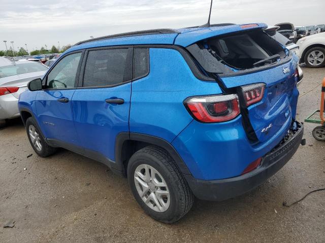 Photo 2 from auction – 2017 JEEP COMPASS SP with VIN 3C4NJDAB7HT660707