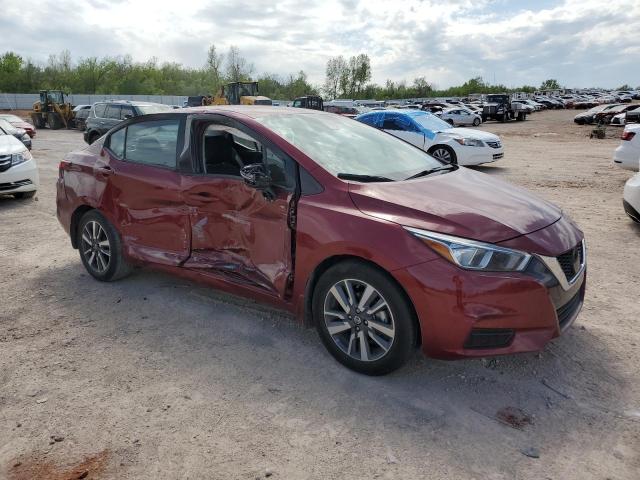 Photo 4 from auction – 2020 NISSAN VERSA SV with VIN 3N1CN8EV7LL848615