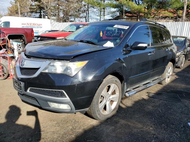 ACURA MDX TECHNO 2010 with VIN 2HNYD2H48AH513952 - Photo from auction