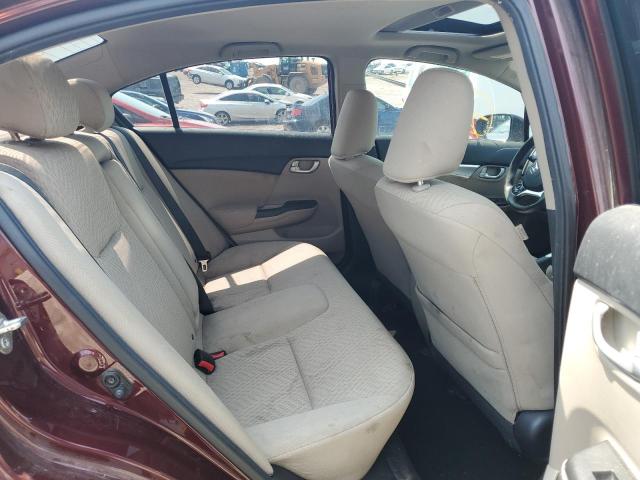 Photo 10 from auction – 2015 HONDA CIVIC EX with VIN 19XFB2F80FE069087