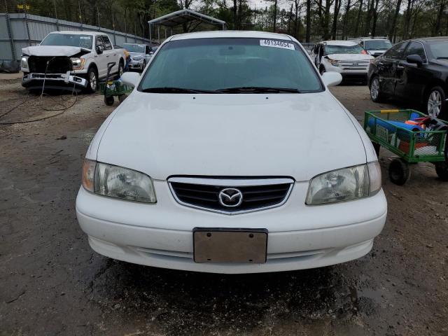 Photo 5 from auction – 2001 MAZDA 626 ES with VIN 1YVGF22C215234400