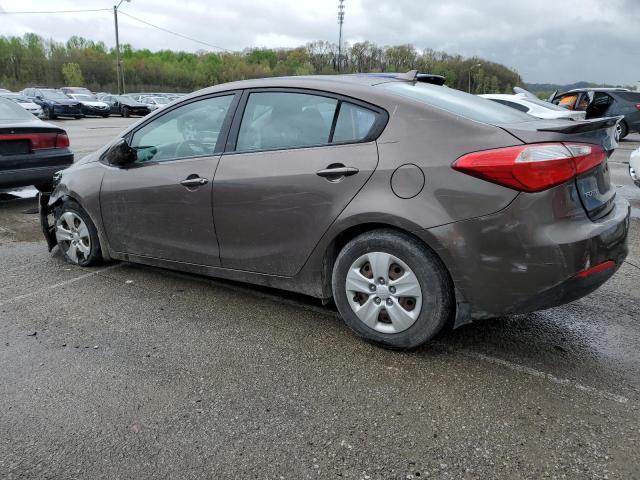 Photo 2 from auction – 2015 KIA FORTE LX with VIN KNAFX4A63F5332278