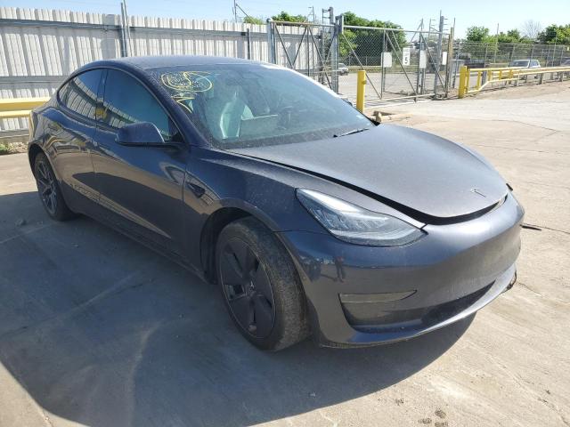 Photo 4 from auction – 2022 TESLA MODEL 3 with VIN 5YJ3E1EAXNF243894