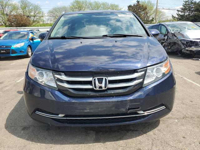 Photo 5 from auction – 2014 HONDA ODYSSEY EX with VIN 5FNRL5H65EB030933