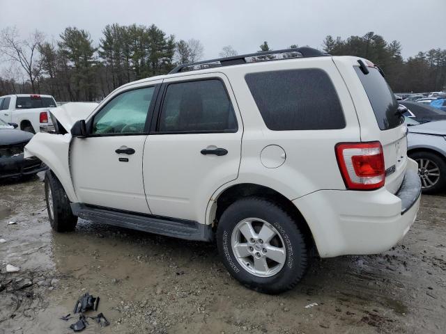 Photo 2 from auction – 2010 FORD ESCAPE XLT with VIN 1FMCU9DG8AKB93125