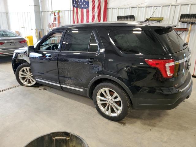 Photo 2 from auction – 2018 FORD EXPLORER X with VIN 1FM5K8D81JGC46414