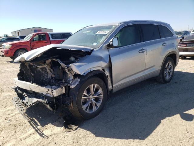 TOYOTA HIGHLANDER 2015 with VIN 5TDKKRFH5FS114294 - Photo from auction