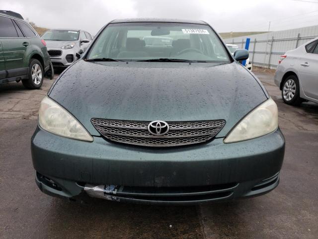 Photo 5 from auction – 2002 TOYOTA CAMRY LE with VIN JTDBE32K820117080