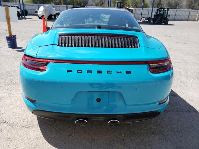 Photo 6 from auction – 2017 PORSCHE 911 TARGA with VIN WP0BB2A9XHS136860