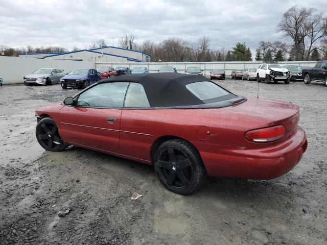 Photo 2 from auction – 1998 CHRYSLER SEBRING JX with VIN 3C3EL45H0WT276827