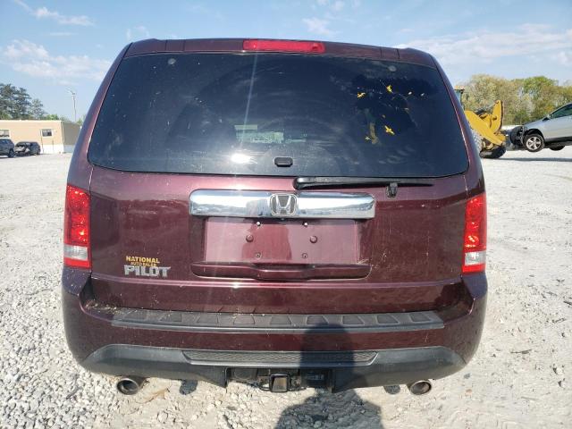 Photo 6 from auction – 2014 HONDA PILOT EX with VIN 5FNYF3H41EB026688