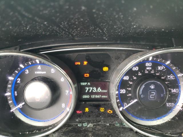 Photo 9 from auction – 2011 HYUNDAI SONATA SE with VIN 5NPEC4AC7BH152960