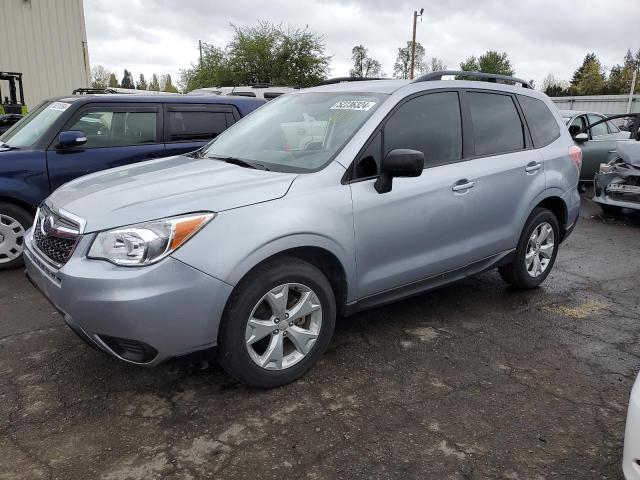 SUBARU FORESTER 2 2015 with VIN JF2SJABC5FH840497 - Photo from auction