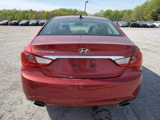Photo 6 from auction – 2011 HYUNDAI SONATA SE with VIN 5NPEC4AC0BH117791
