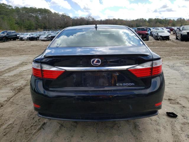Photo 6 from auction – 2015 LEXUS ES 300H with VIN JTHBW1GG9F2099204