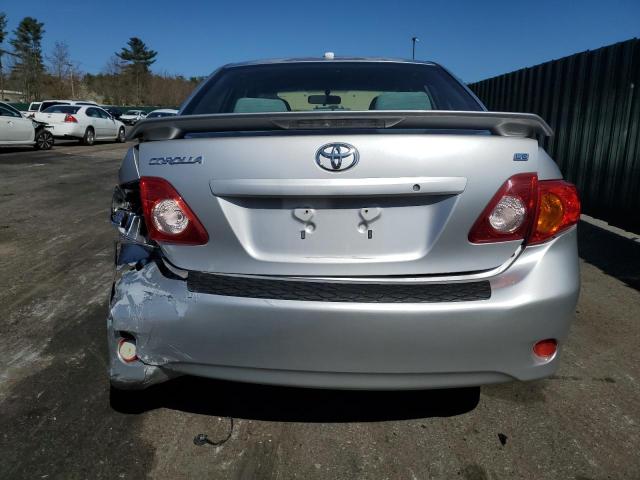 Photo 6 from auction – 2009 TOYOTA COROLLA BA with VIN JTDBL40E09J019030