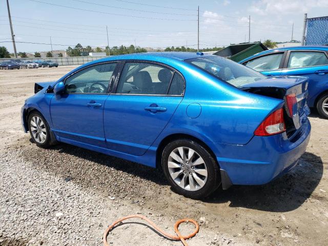 Photo 2 from auction – 2010 HONDA CIVIC EXL with VIN 2HGFA1F91AH545142