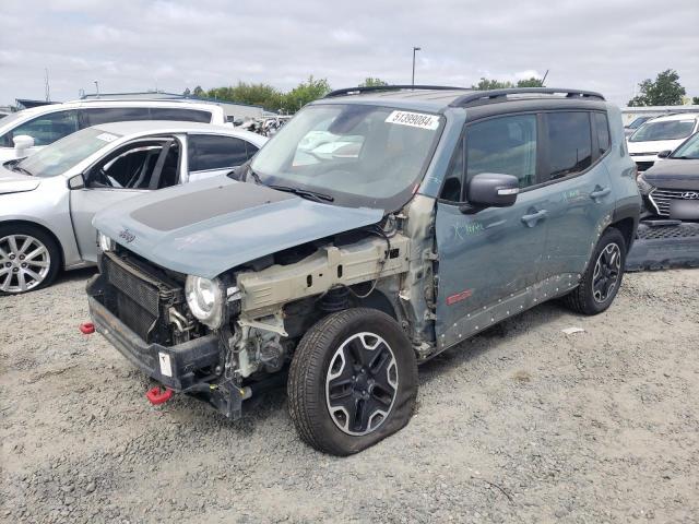 JEEP RENEGADE T 2016 with VIN ZACCJBCT3GPD73310 - Photo from auction