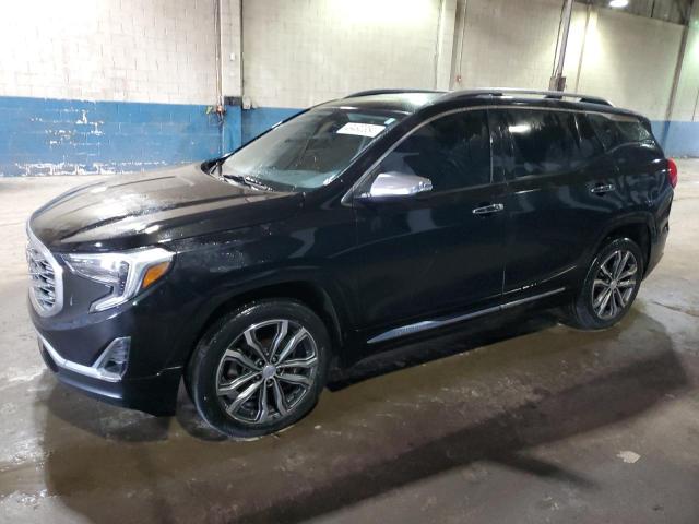 GMC TERRAIN DE 2018 with VIN 3GKALXEX5JL129127 - Photo from auction