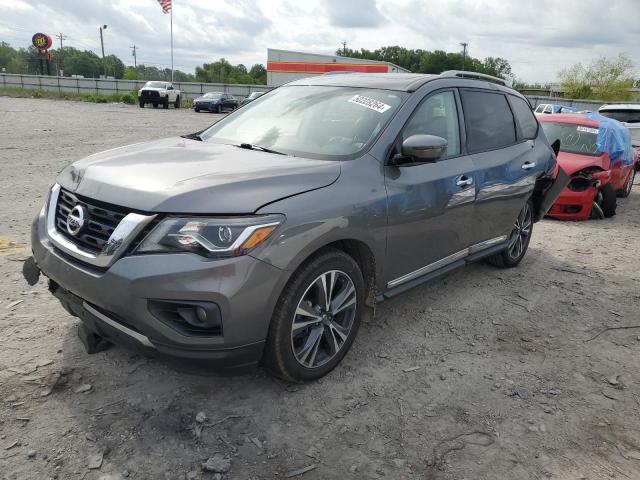 NISSAN PATHFINDER 2019 with VIN 5N1DR2MM0KC628735 - Photo from auction
