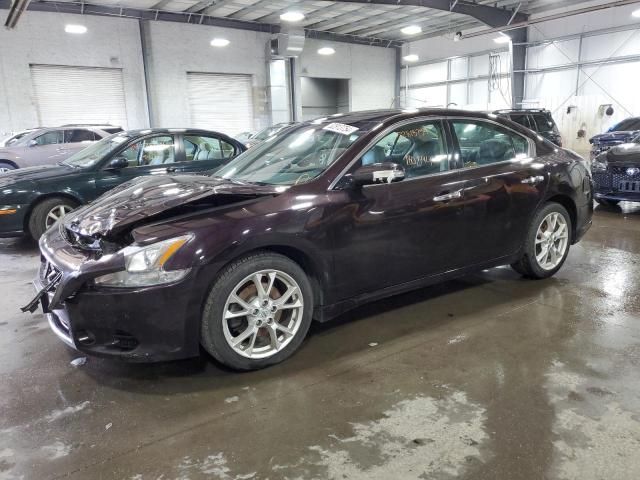 NISSAN MAXIMA S 2013 with VIN 1N4AA5AP7DC847313 - Photo from auction