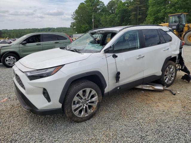TOYOTA RAV4 LIMIT 2024 with VIN 2T3Y1RFV8RW317153 - Photo from auction