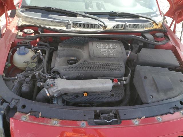 Photo 11 from auction – 2003 AUDI TT with VIN TRUSC28N631011374