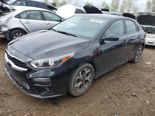 KIA FORTE FE 2021 with VIN 3KPF24AD6ME412207 - Photo from auction