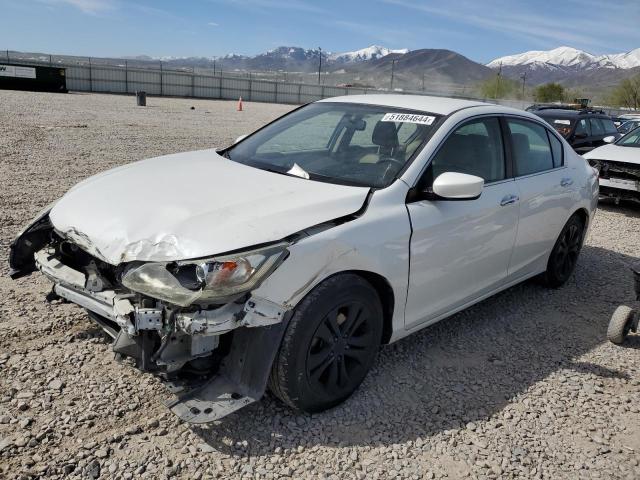 HONDA ACCORD LX 2014 with VIN 1HGCR2F30EA030070 - Photo from auction