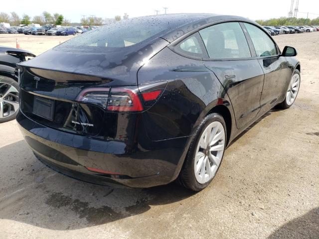 Photo 3 from auction – 2022 TESLA MODEL 3 with VIN 5YJ3E1EB5NF119363