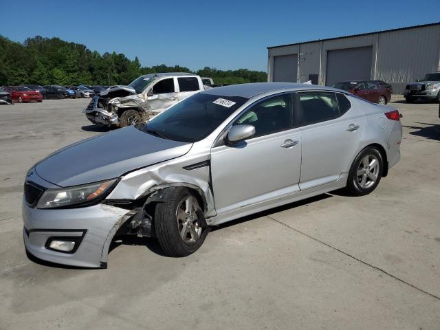 KIA OPTIMA LX 2015 with VIN 5XXGM4A73FG364524 - Photo from auction