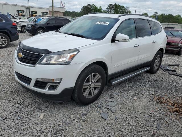 CHEVROLET TRAVERSE L 2016 with VIN 1GNKRGKD8GJ136735 - Photo from auction