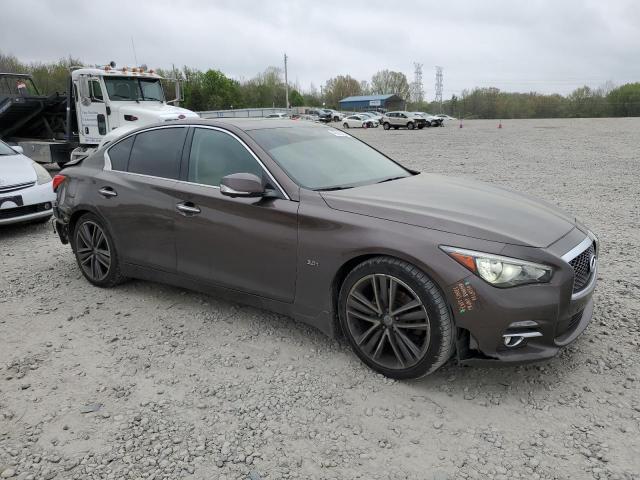 Photo 4 from auction – 2017 INFINITI Q50 PREMIU with VIN JN1EV7AP4HM731534