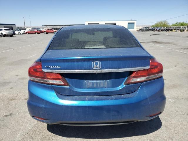 Photo 6 from auction – 2013 HONDA CIVIC LX with VIN 19XFB2F55DE015559