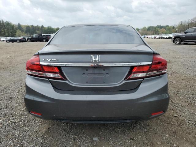 Photo 6 from auction – 2014 HONDA CIVIC LX with VIN 19XFB2F59EE246112