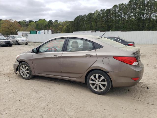 Photo 2 from auction – 2012 HYUNDAI ACCENT GLS with VIN KMHCU4AE1CU130624