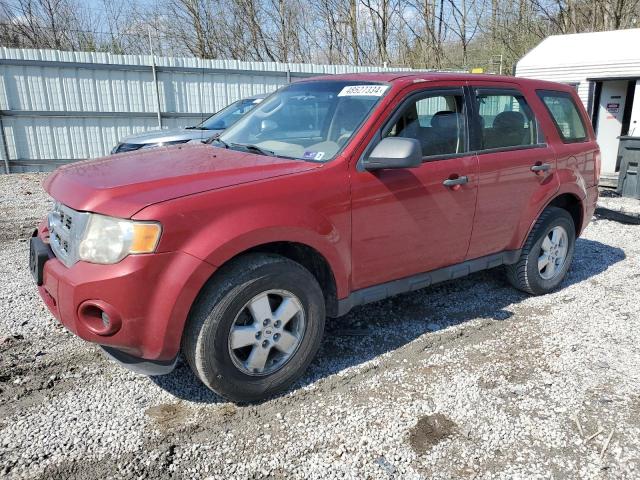 FORD ESCAPE XLS 2009 with VIN 1FMCU02749KD16185 - Photo from auction