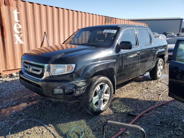 HONDA RIDGELINE 2010 with VIN 5FPYK1F58AB006502 - Photo from auction