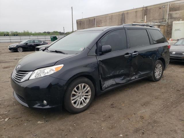 TOYOTA SIENNA XLE 2016 with VIN 5TDYK3DC4GS721464 - Photo from auction