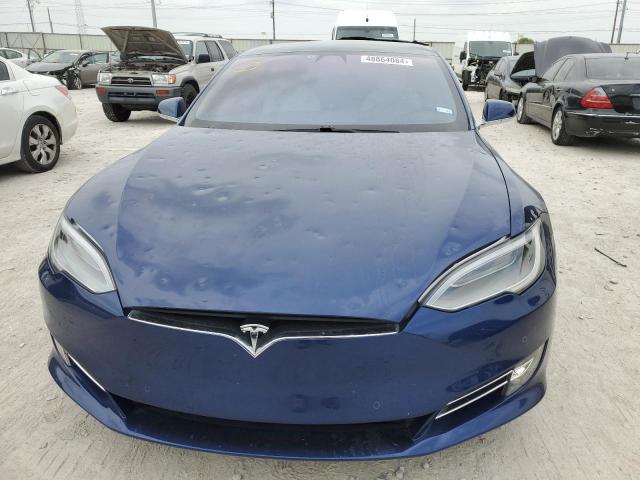 Photo 5 from auction – 2020 TESLA MODEL S with VIN 5YJSA1E47LF362470