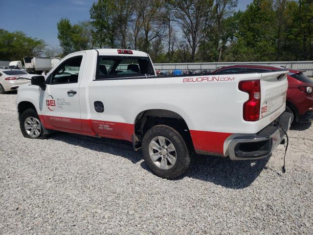 Photo 2 from auction – 2021 CHEVROLET SILVERADO with VIN 3GCNWAEF5MG269877